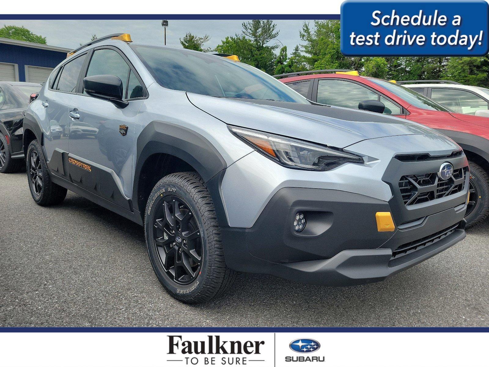 2024 Subaru Crosstrek Vehicle Photo in BETHLEHEM, PA 18017