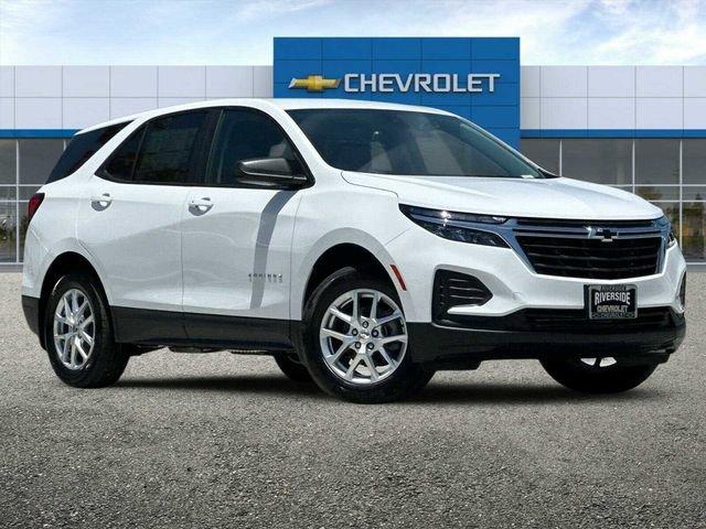 2024 Chevrolet Equinox Vehicle Photo in RIVERSIDE, CA 92504-4106