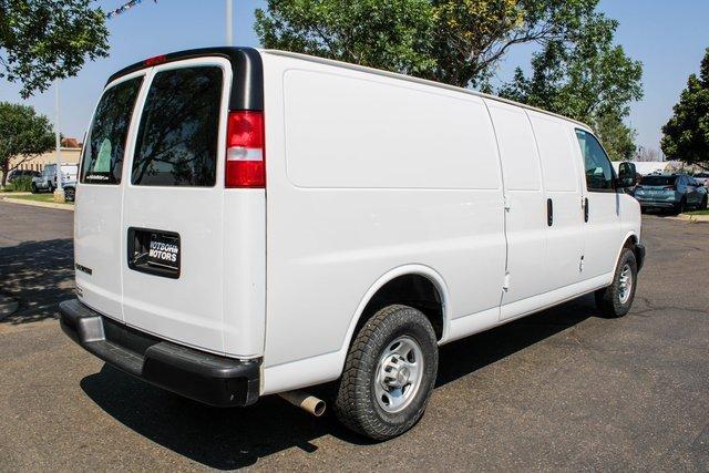 2022 Chevrolet Express Cargo Van Vehicle Photo in MILES CITY, MT 59301-5791