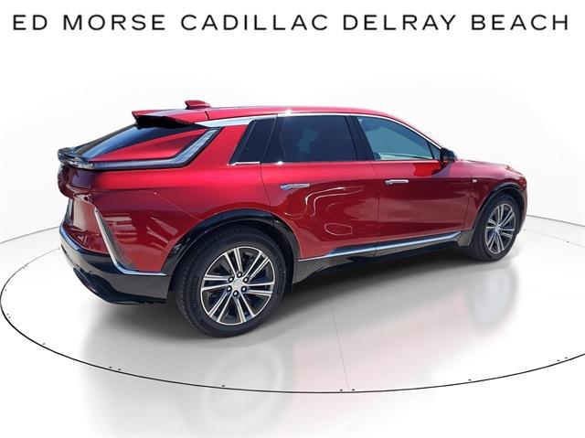 2024 Cadillac LYRIQ Vehicle Photo in DELRAY BEACH, FL 33483-3294