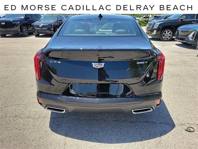 2025 Cadillac CT4 Vehicle Photo in DELRAY BEACH, FL 33483-3294