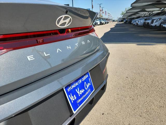 2024 Hyundai ELANTRA Vehicle Photo in Odessa, TX 79762