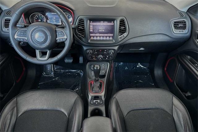 2021 Jeep Compass Vehicle Photo in ELK GROVE, CA 95757-8703