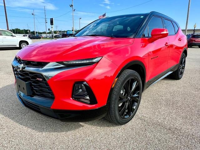 2022 Chevrolet Blazer Vehicle Photo in EFFINGHAM, IL 62401-2832