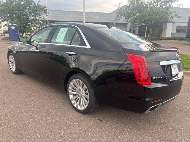 2014 Cadillac CTS Sedan Vehicle Photo in LITTLETON, CO 80124-2754