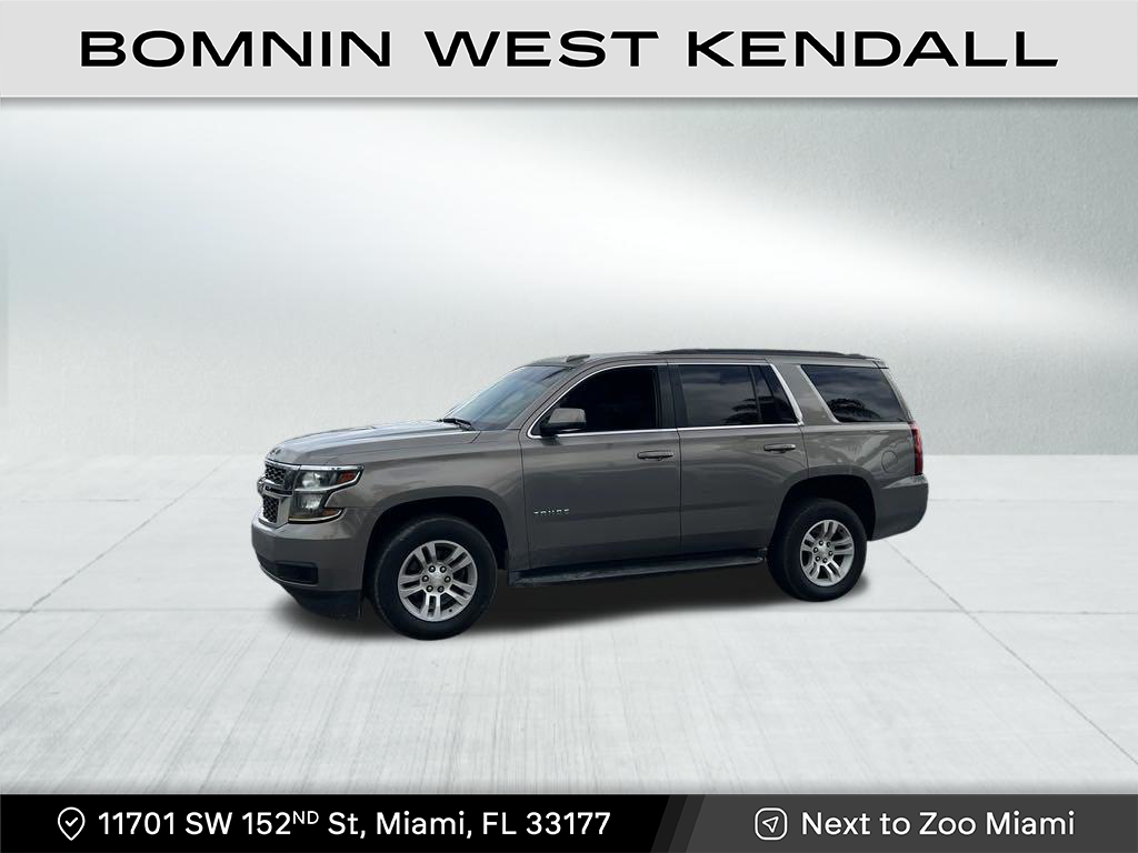 Used 2018 Chevrolet Tahoe LS with VIN 1GNSCAKC9JR137293 for sale in Miami, FL