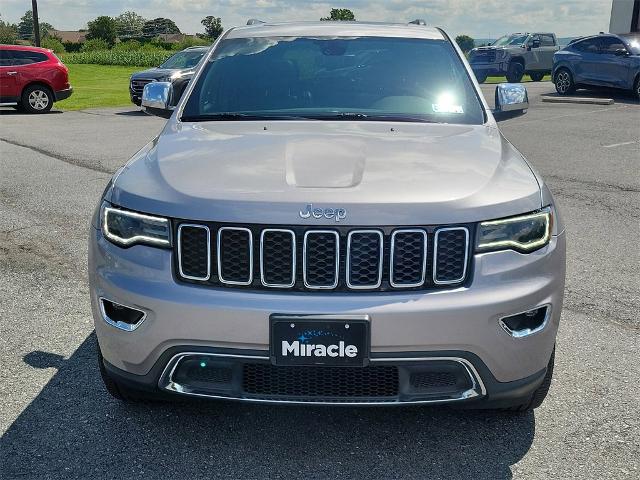 Used 2017 Jeep Grand Cherokee Limited with VIN 1C4RJFBG7HC885101 for sale in Fleetwood, PA