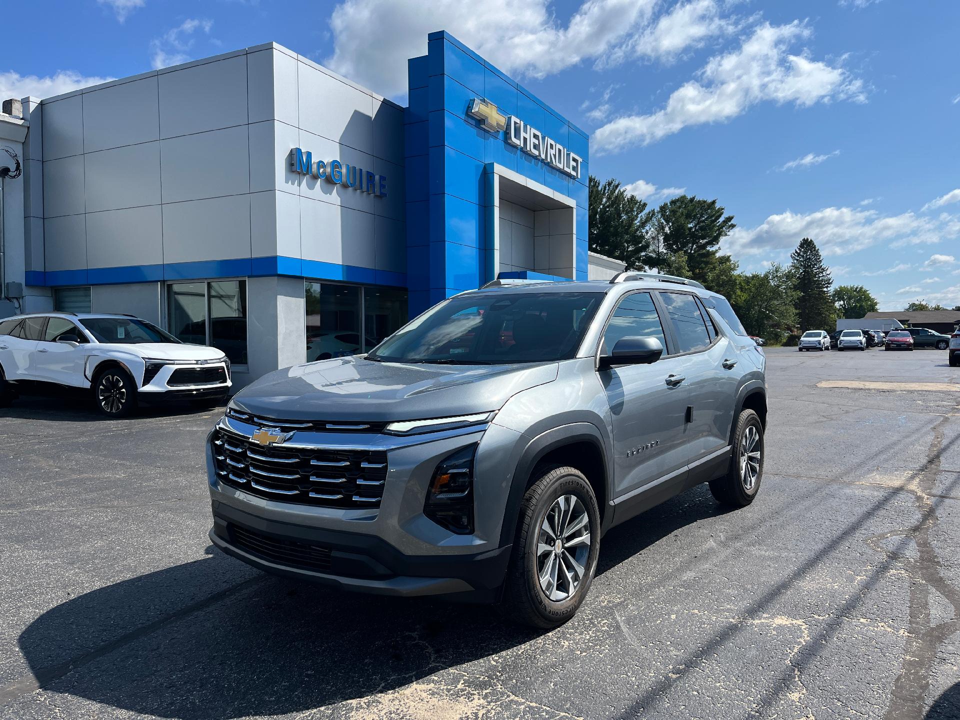 2025 Chevrolet Equinox Vehicle Photo in CLARE, MI 48617-9414