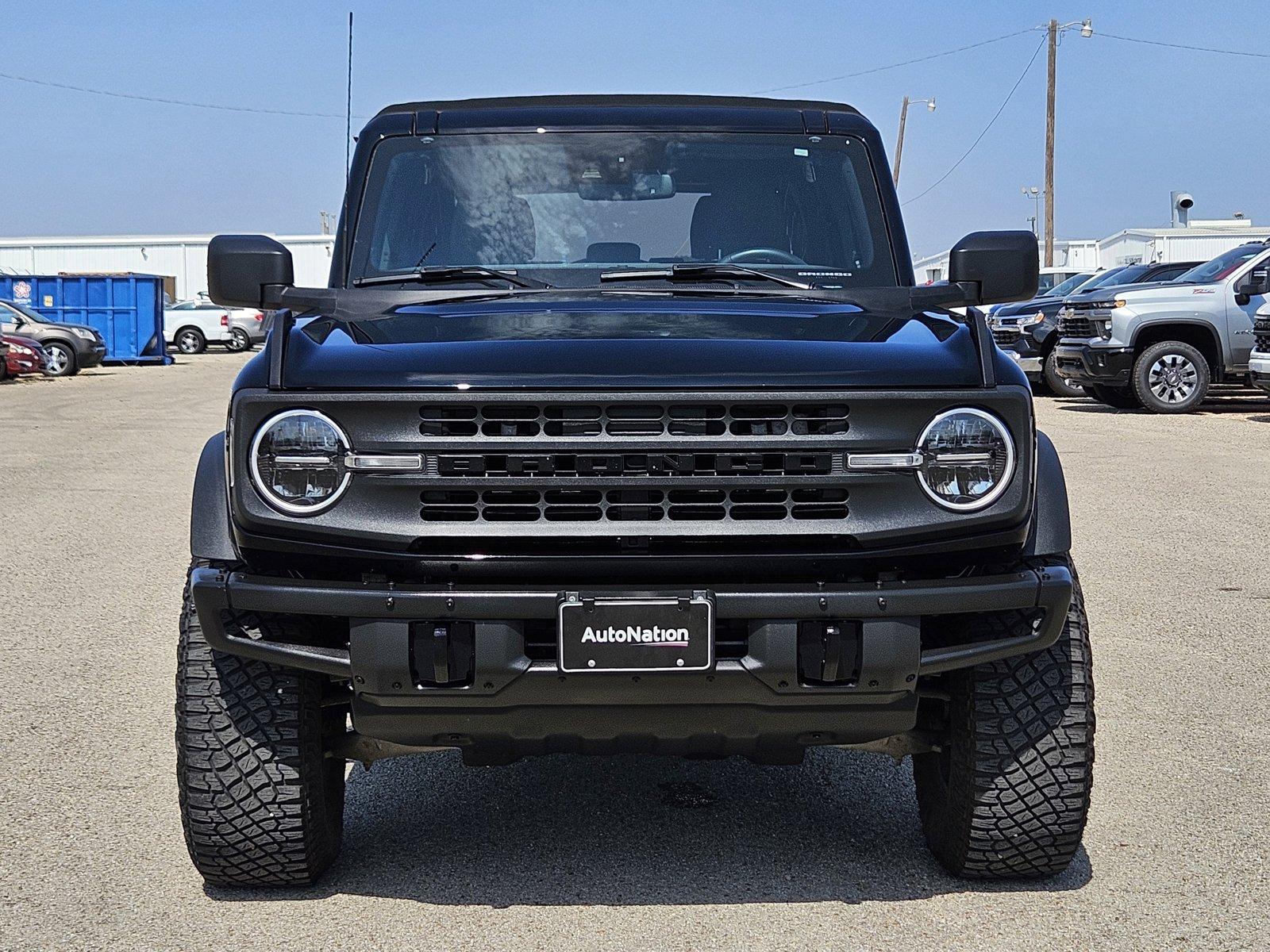 Used 2022 Ford Bronco 4-Door Black Diamond with VIN 1FMDE5BH0NLB82948 for sale in Waco, TX