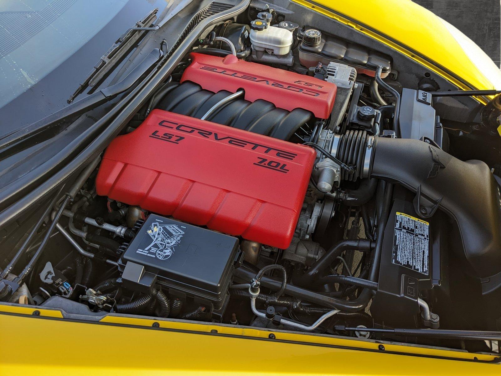 2007 Chevrolet Corvette Vehicle Photo in Tustin, CA 92782