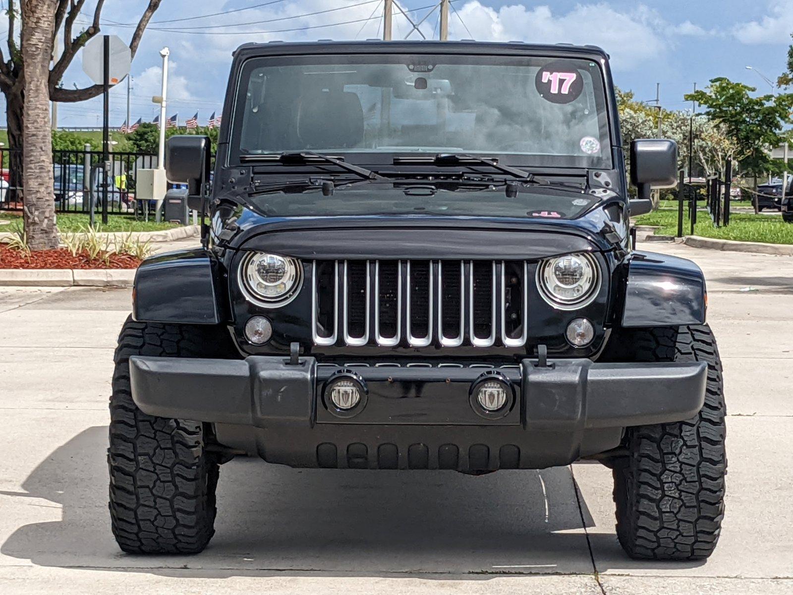 2017 Jeep Wrangler Unlimited Vehicle Photo in Davie, FL 33331