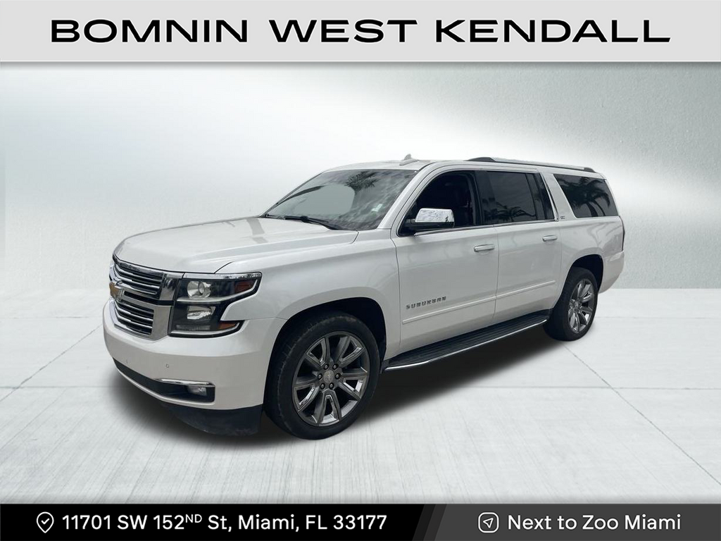 Used 2016 Chevrolet Suburban LTZ with VIN 1GNSCJKC7GR380853 for sale in Miami, FL