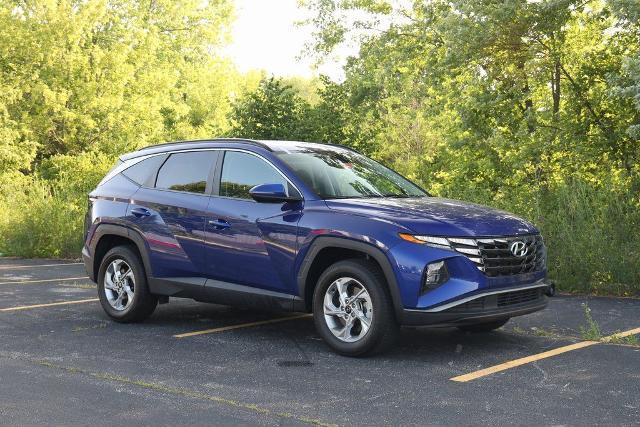 Used 2022 Hyundai Tucson SEL with VIN 5NMJBCAE8NH072338 for sale in Highland Park, IL