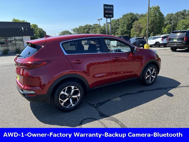 2022 Kia Sportage Vehicle Photo in CHICOPEE, MA 01020-5001