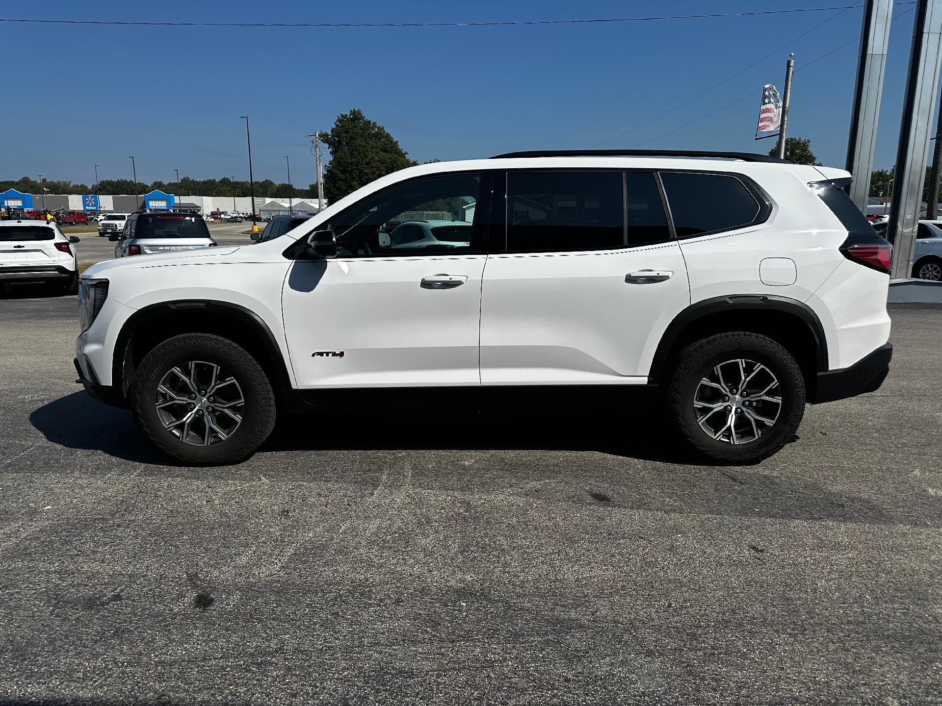 Used 2024 GMC Acadia AT4 with VIN 1GKENPKS8RJ158791 for sale in Salem, IL