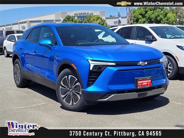 2024 Chevrolet Blazer EV Vehicle Photo in PITTSBURG, CA 94565-7121