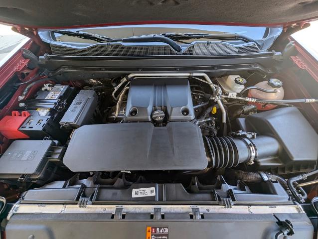 2024 Chevrolet Colorado Vehicle Photo in POMEROY, OH 45769-1023