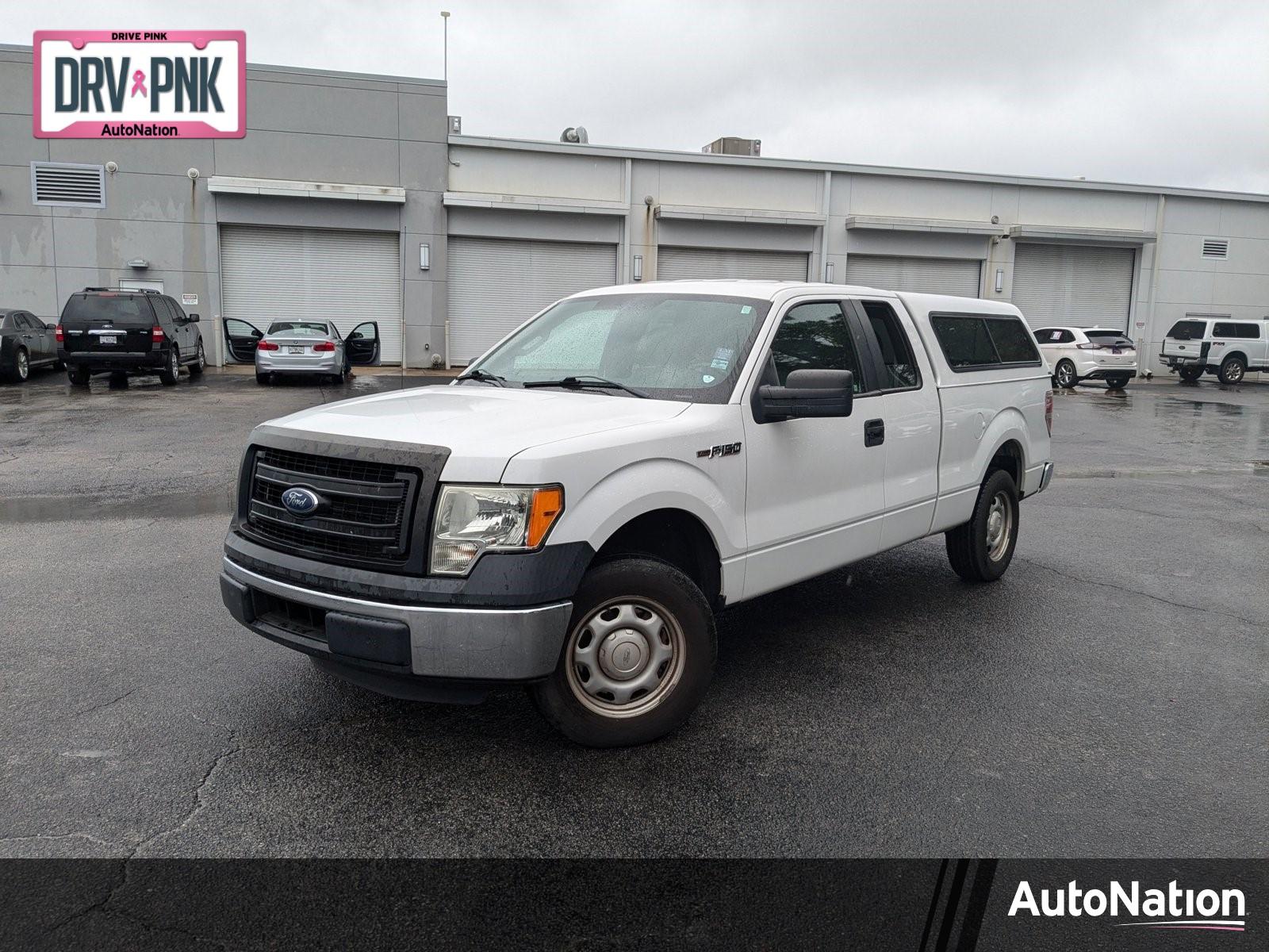 2014 Ford F-150 Vehicle Photo in Panama City, FL 32401