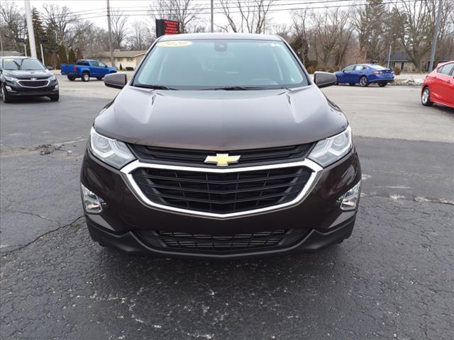 Used 2020 Chevrolet Equinox LT with VIN 2GNAXKEV9L6107714 for sale in Marion, IN