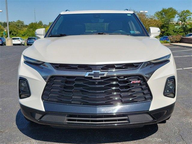 Certified 2021 Chevrolet Blazer RS with VIN 3GNKBKRS1MS568301 for sale in Lancaster, PA