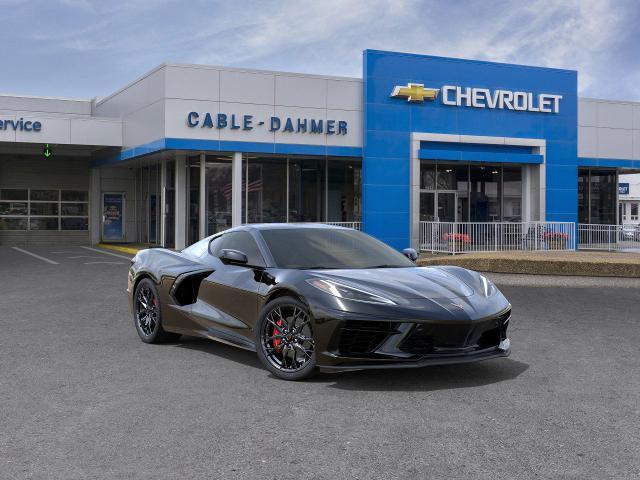 2024 Chevrolet Corvette Stingray Vehicle Photo in INDEPENDENCE, MO 64055-1314