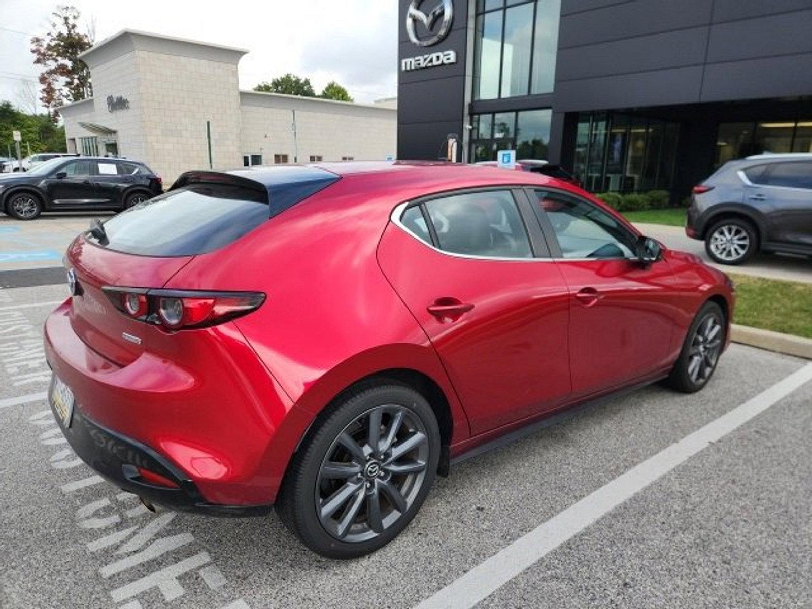 2021 Mazda Mazda3 Hatchback Vehicle Photo in Trevose, PA 19053