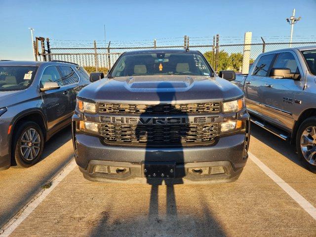 Used 2022 Chevrolet Silverado 1500 Limited Custom with VIN 1GCPWBEK3NZ216866 for sale in Grapevine, TX