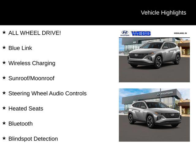 2024 Hyundai TUCSON Vehicle Photo in Highland, IN 46322-2506