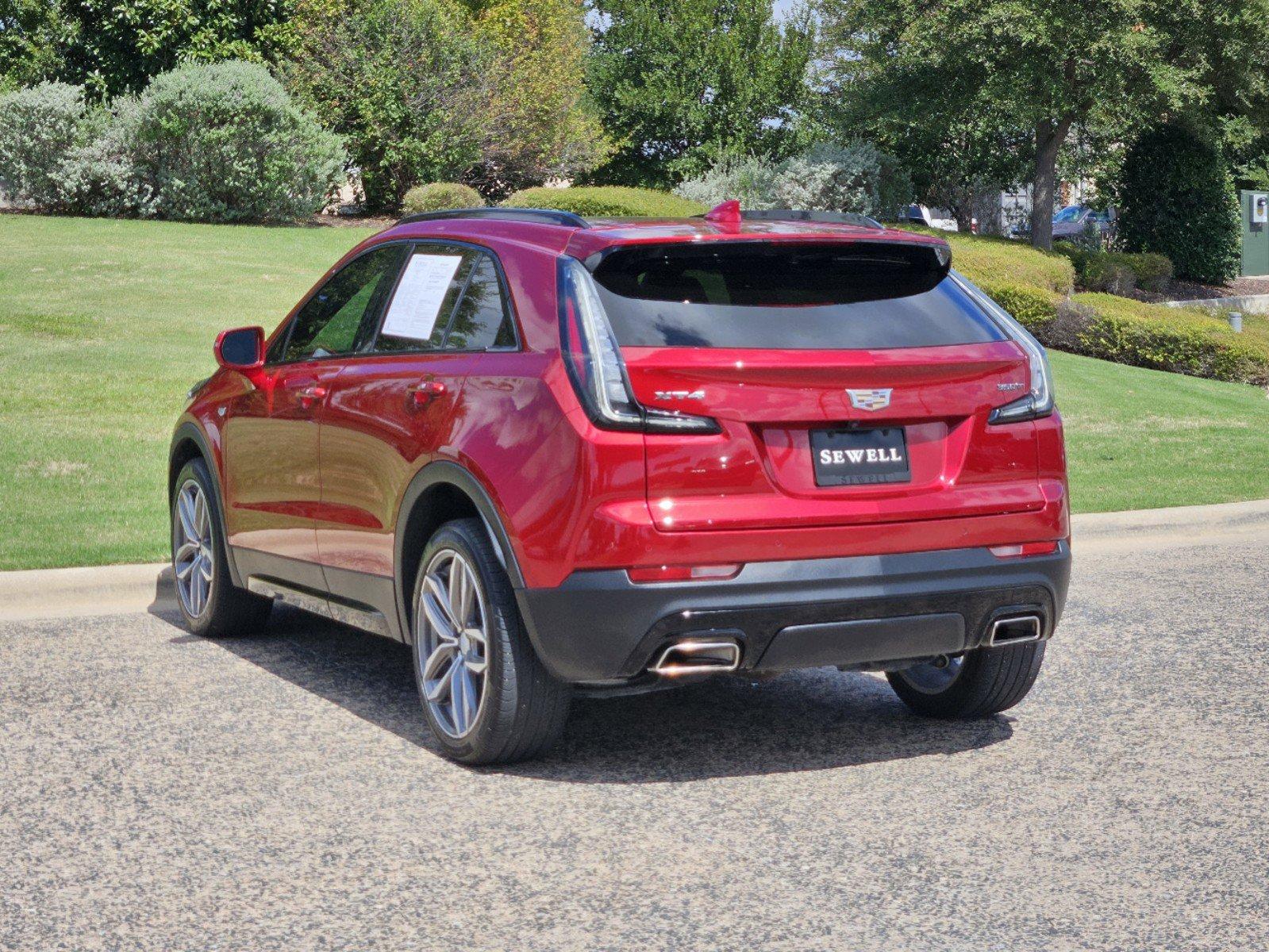 2021 Cadillac XT4 Vehicle Photo in FORT WORTH, TX 76132