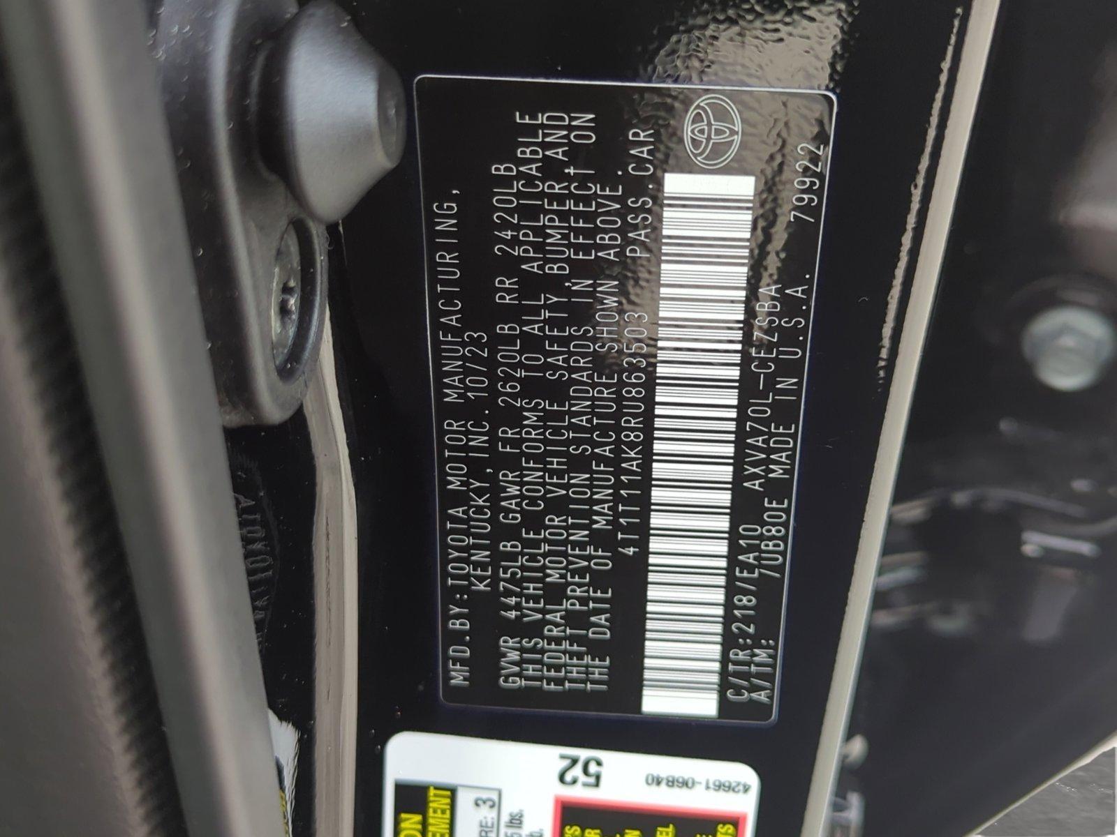 2024 Toyota Camry Vehicle Photo in Ft. Myers, FL 33907