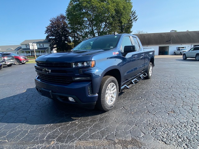 2020 Chevrolet Silverado 1500 Vehicle Photo in CORRY, PA 16407-0000