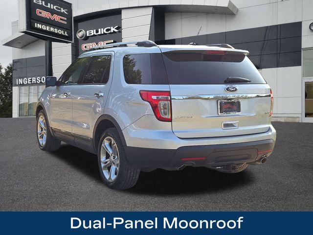 2015 Ford Explorer Vehicle Photo in WATERTOWN, CT 06795-3318