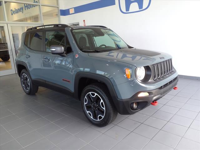 2017 Jeep Renegade Vehicle Photo in INDIANA, PA 15701-1897