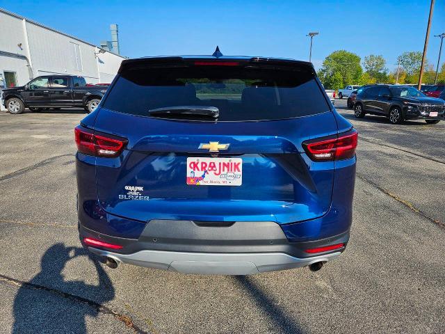 2023 Chevrolet Blazer Vehicle Photo in TWO RIVERS, WI 54241-1823