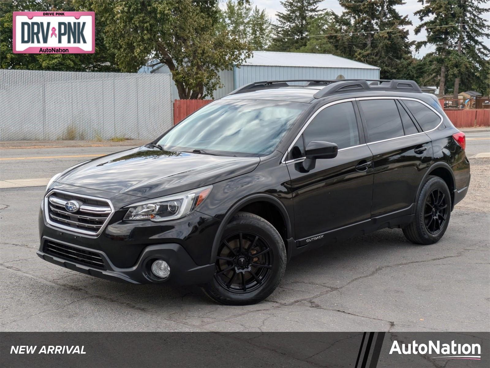 2018 Subaru Outback Vehicle Photo in Spokane Valley, WA 99206