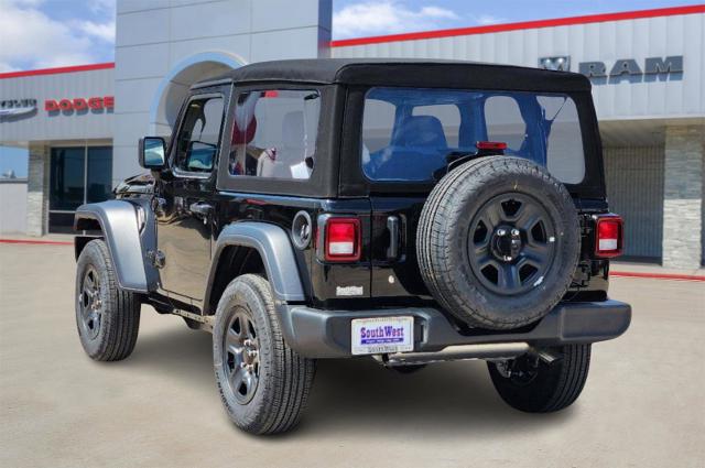 2024 Jeep Wrangler Vehicle Photo in Cleburne, TX 76033