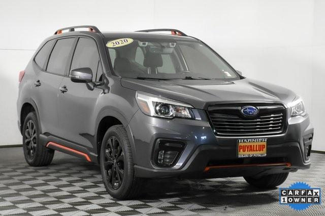 2020 Subaru Forester Vehicle Photo in Puyallup, WA 98371