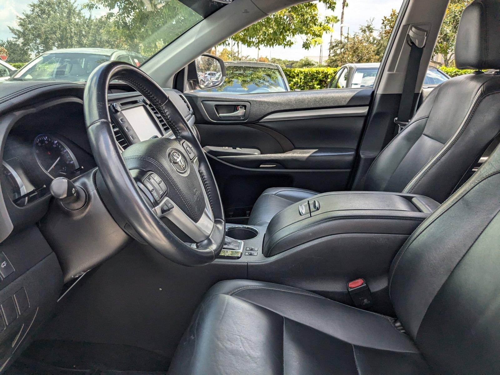 2019 Toyota Highlander Vehicle Photo in Winter Park, FL 32792