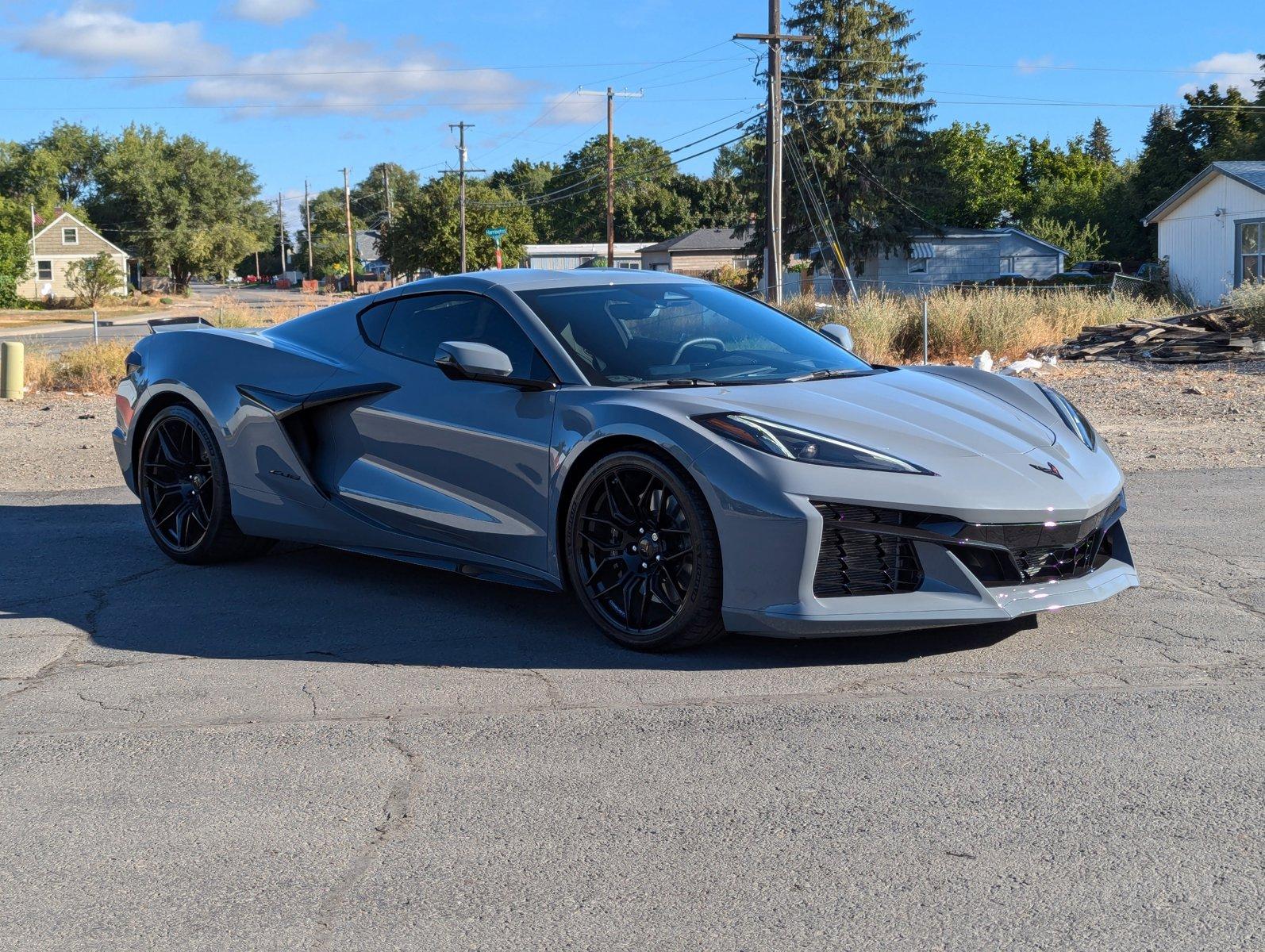 2024 Chevrolet Corvette Vehicle Photo in SPOKANE, WA 99212-2978