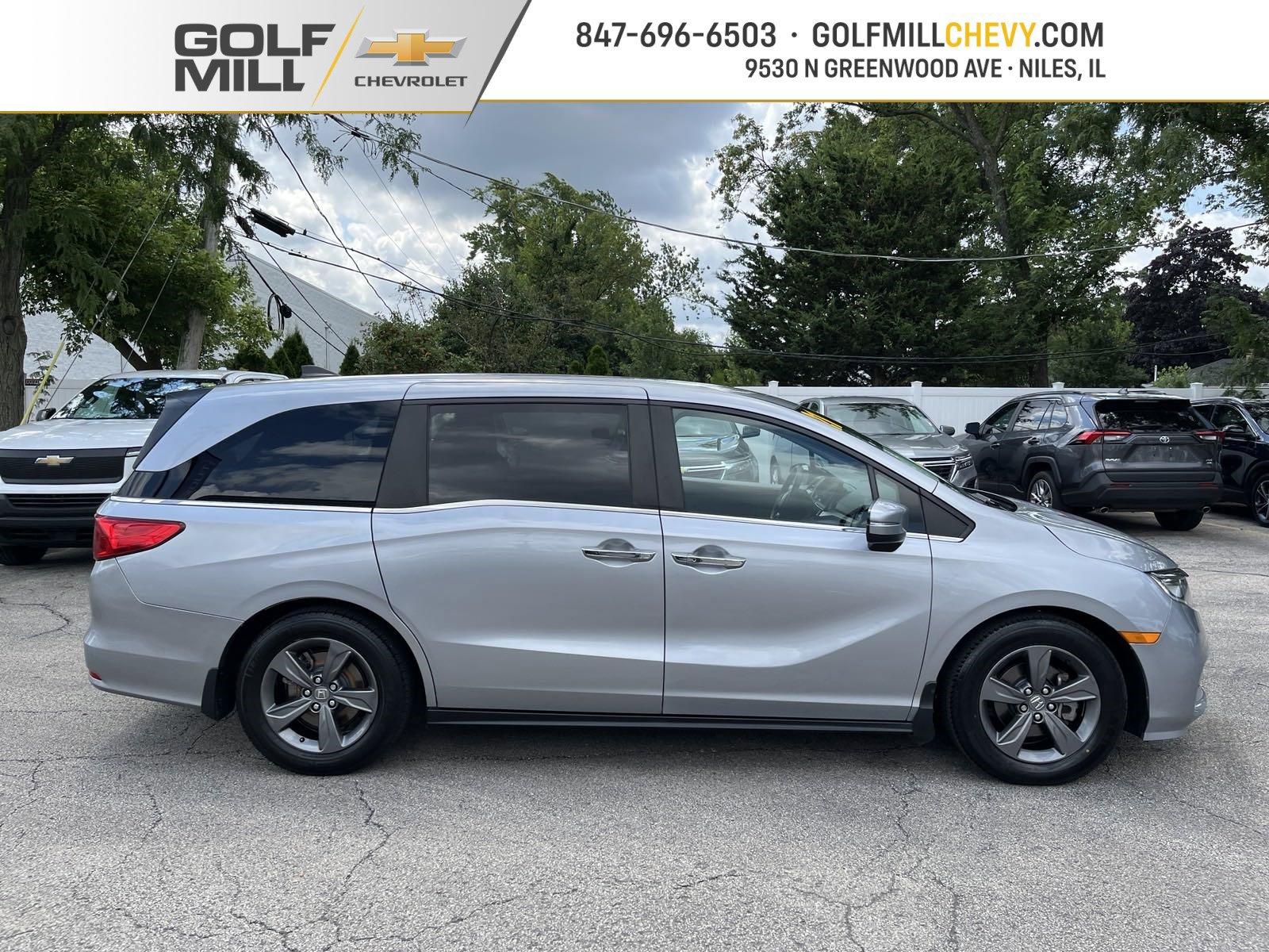 2021 Honda Odyssey Vehicle Photo in Plainfield, IL 60586