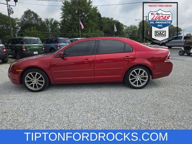 Used 2008 Ford Fusion SE with VIN 3FAHP07Z48R195220 for sale in Tipton, IN