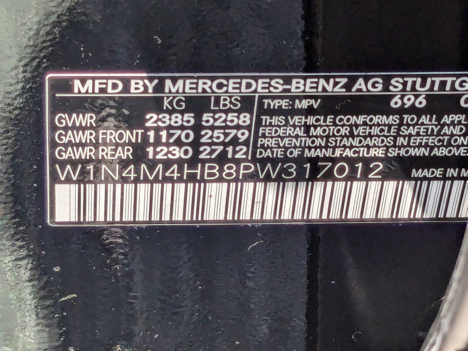 2023 Mercedes-Benz GLB Vehicle Photo in Clearwater, FL 33764