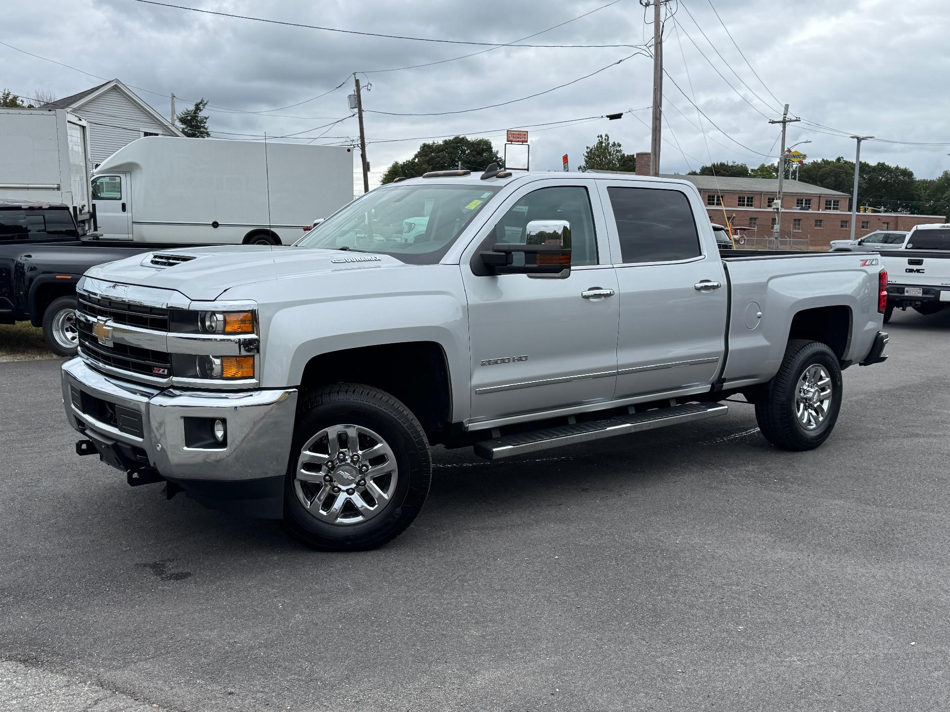 2019 Chevrolet Silverado 2500HD Vehicle Photo in LEOMINSTER, MA 01453-2952