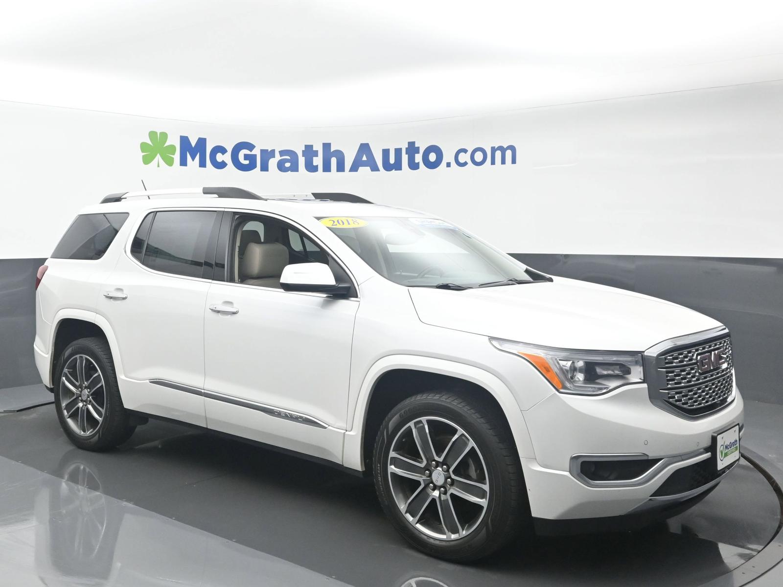 2018 GMC Acadia Vehicle Photo in Cedar Rapids, IA 52402