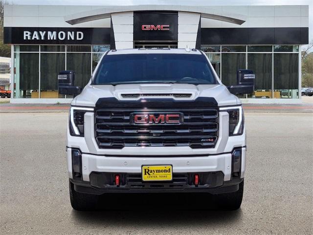 Used 2024 GMC Sierra 2500HD AT4 with VIN 1GT49PE73RF260909 for sale in Center, TX