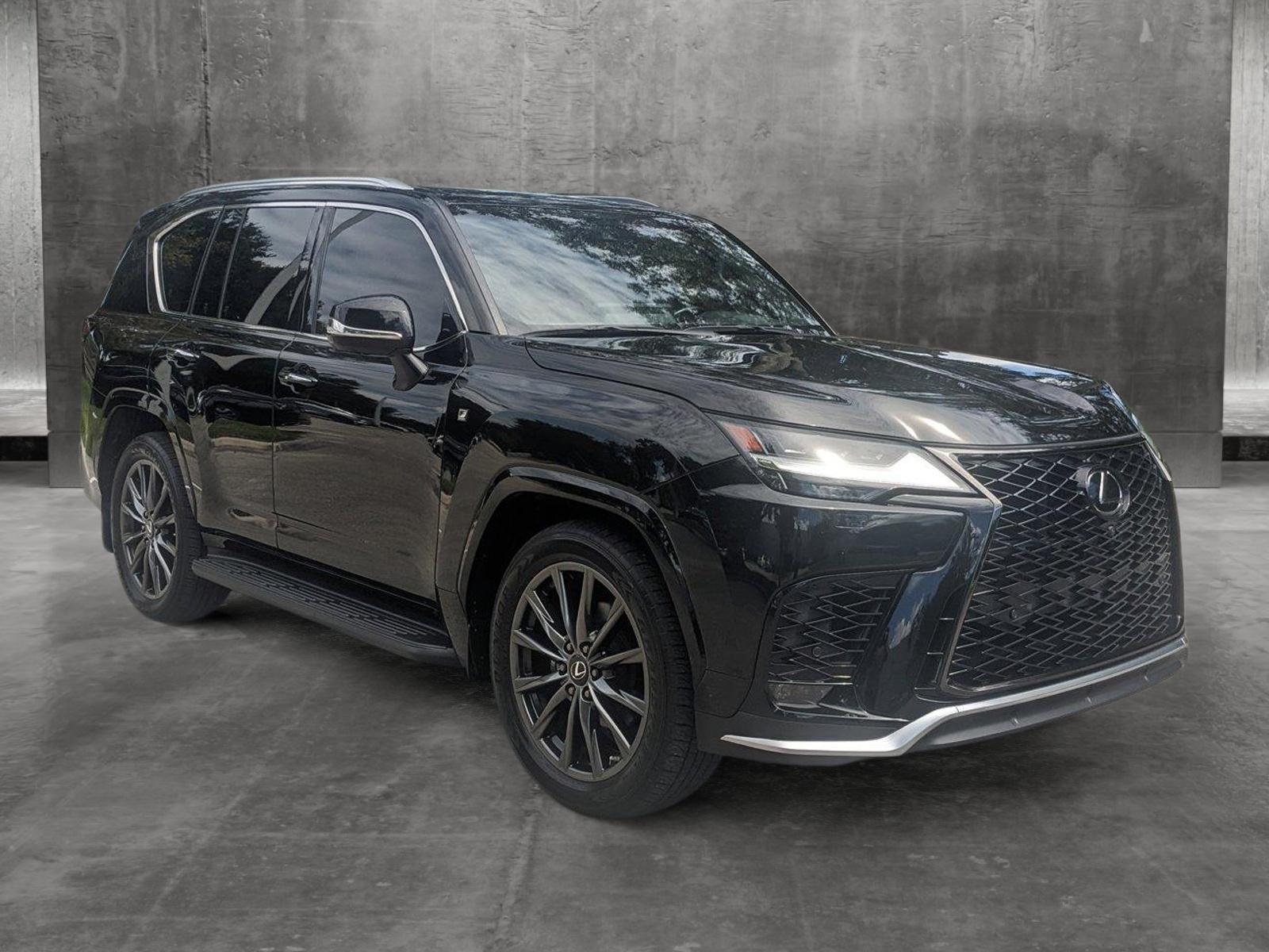 2022 Lexus LX 600 Vehicle Photo in West Palm Beach, FL 33417