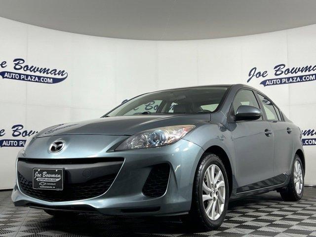 2012 Mazda Mazda3 Vehicle Photo in HARRISONBURG, VA 22801-8763