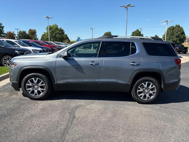 Used 2020 GMC Acadia SLT with VIN 1GKKNMLS4LZ114960 for sale in Wichita, KS