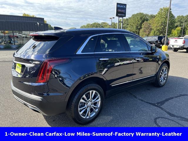 2021 Cadillac XT5 Vehicle Photo in CHICOPEE, MA 01020-5001