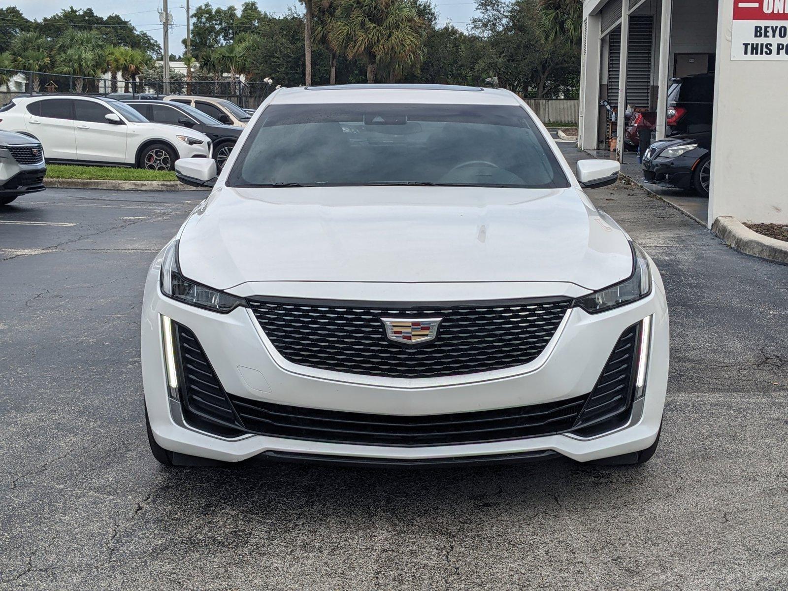 2021 Cadillac CT5 Vehicle Photo in WEST PALM BEACH, FL 33407-3296